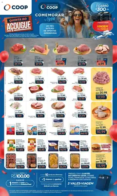 Pré-Visualização do folheto "Ofertas Quinta do Açougue" da loja Coop válido a partir de 16/10/2025