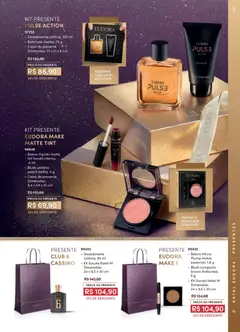 Pré-Visualização do folheto "Catálogo 17/2025" da loja Eudora válido a partir de 10/11/2025 | Página: 15