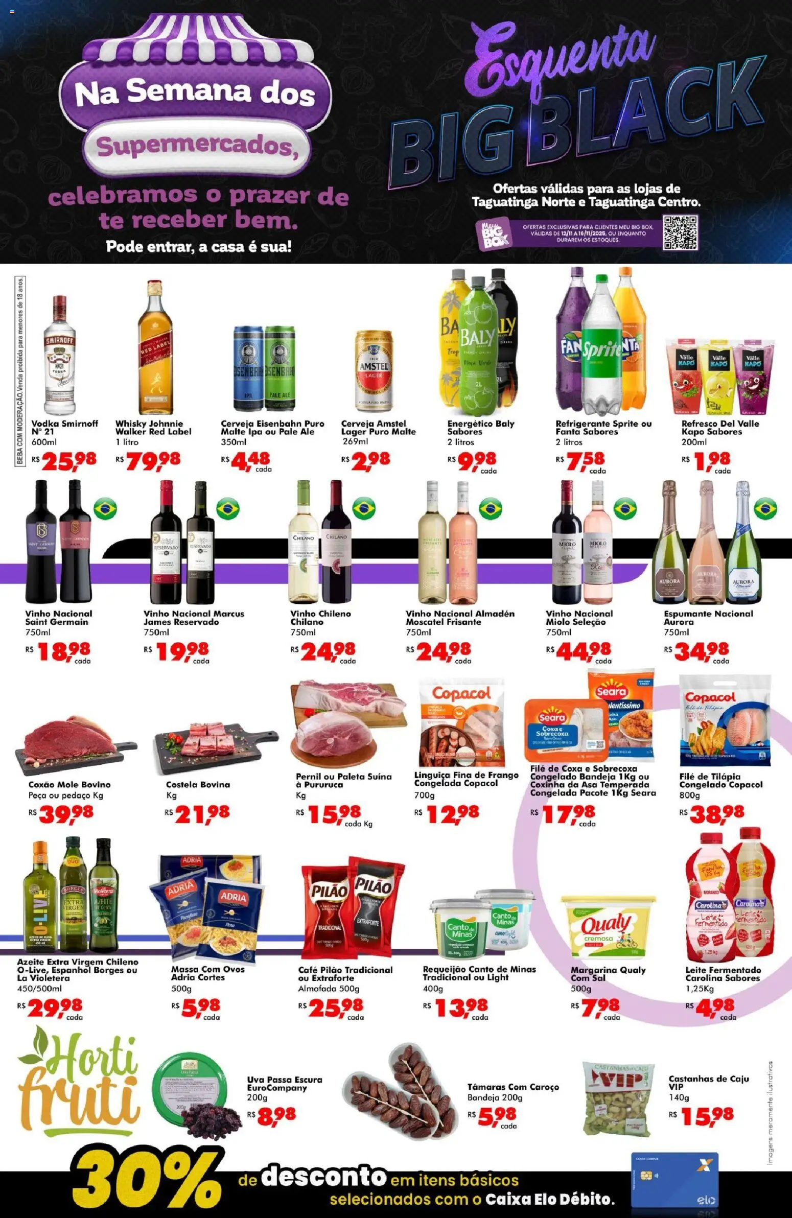Pré-Visualização do folheto "Black Friday" da loja Big Box válido a partir de 12/11/2025