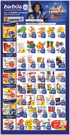 Pré-Visualização do folheto "Ofertas da semana" da loja Barbosa Supermercados válido a partir de 10/09/2025