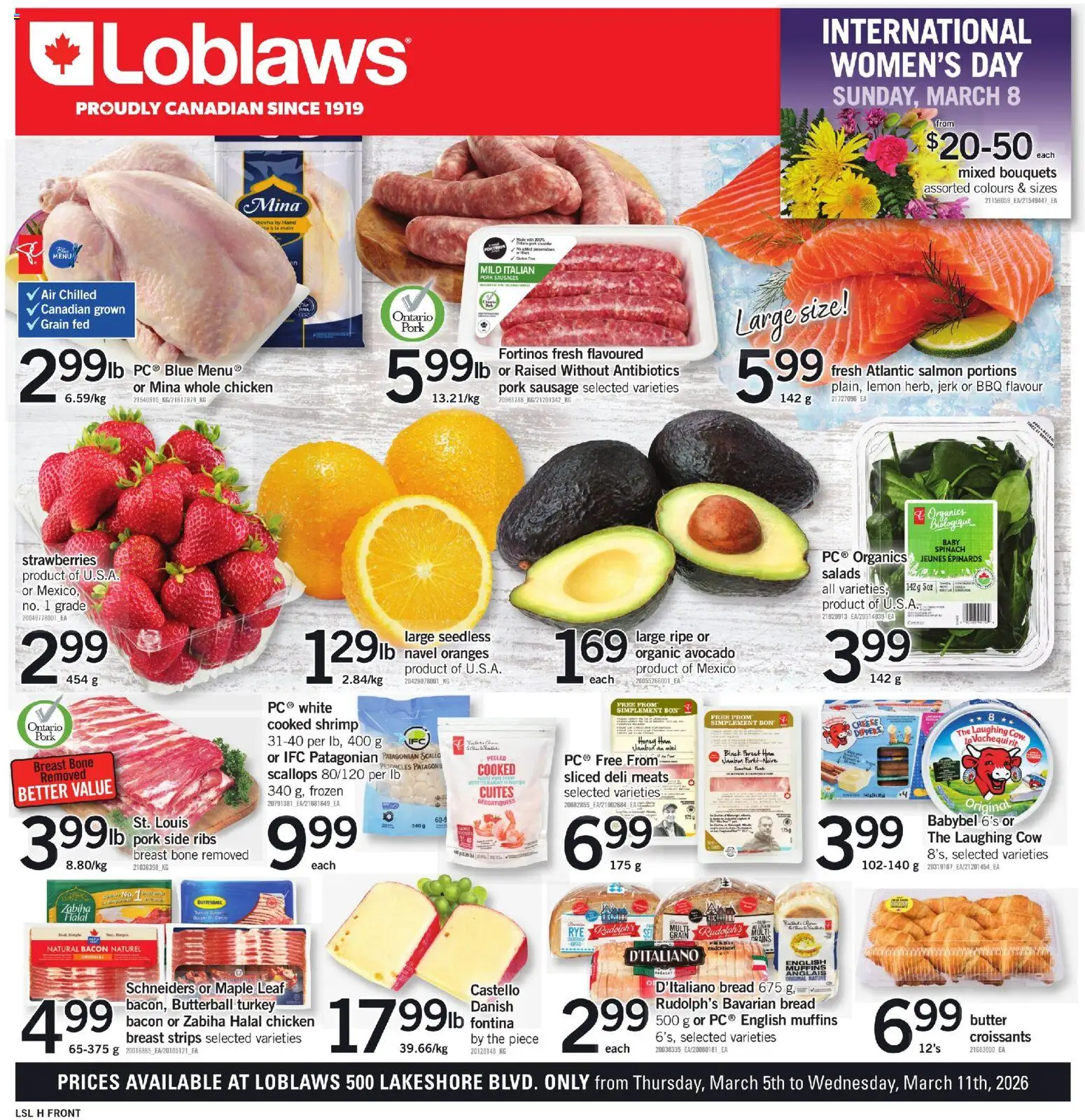 Preview of leaflet Loblaws weekly flyer - ON from shop Loblaws is valid from Mar 05, 2026