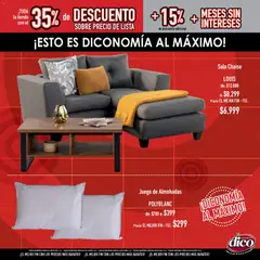 Vista previa las ofertas de la tienda Muebles Dico - Buen Fin desde el 18/11/2025 | Página: 13