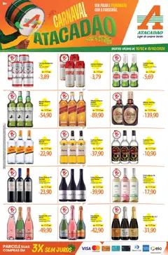 Pré-Visualização do folheto "Ofertas - PE" da loja Atacadão válido a partir de 16/02/2026