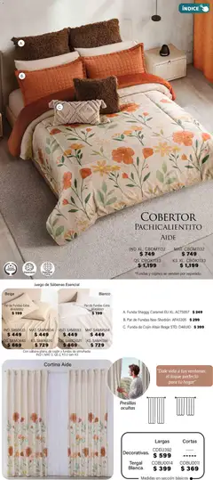 Vista previa las ofertas de la tienda Colchas Concord - Buen Fin desde el 01/11/2025 | Página: 327