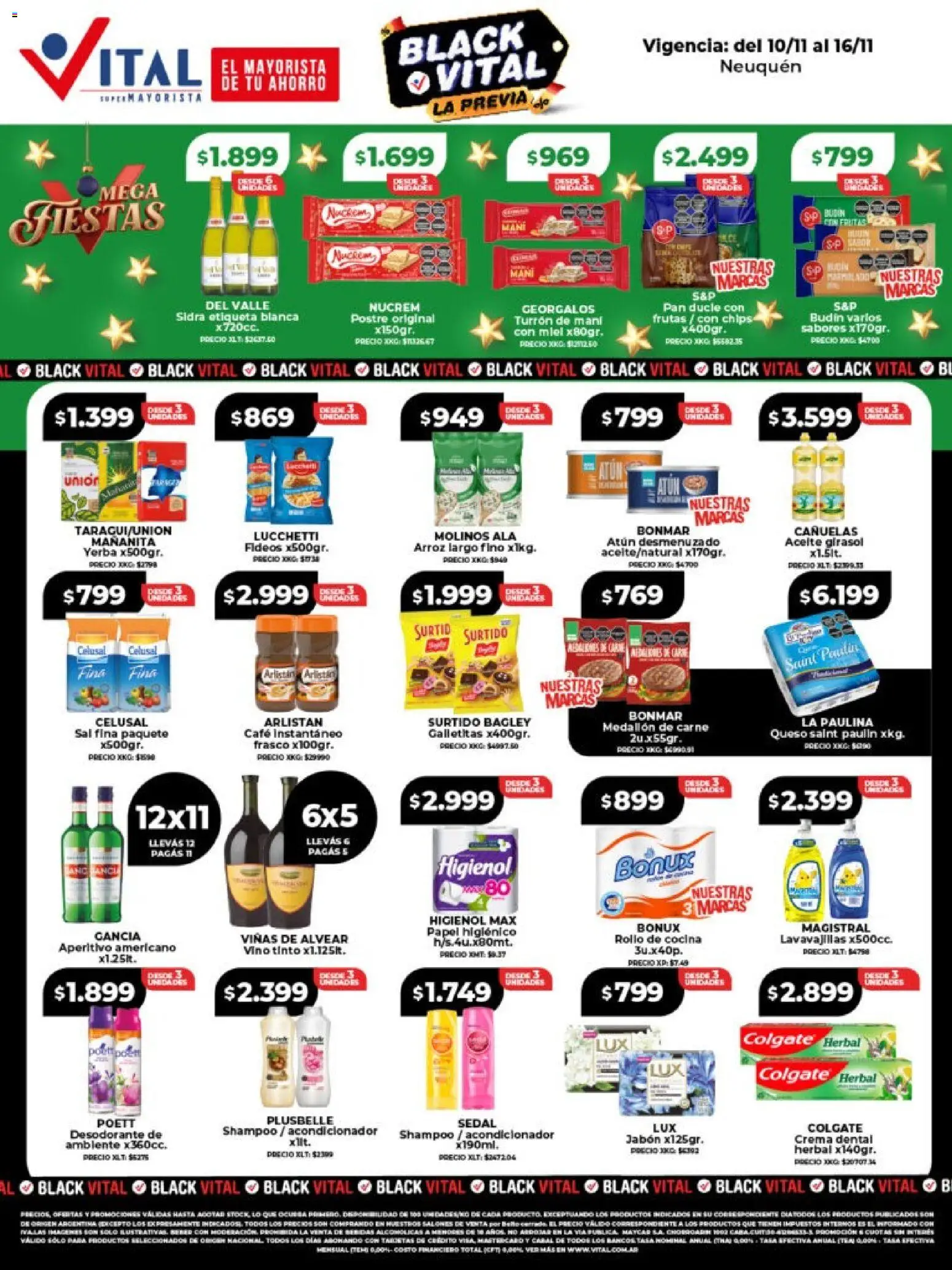 Vista previa del folleto de la tienda Vital válido desde el 10/11/2025 