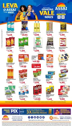 Pré-Visualização do folheto "Assaí Atacadista ofertas - MA" da loja Assaí Atacadista válido a partir de 11/04/2026