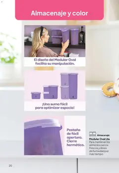 Vista previa del folleto de la tienda Tupperware válido desde el 09/12/2025 | Página: 21