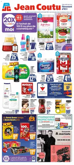 Preview of leaflet Circulaire from shop Jean Coutu is valid from Oct 02, 2025