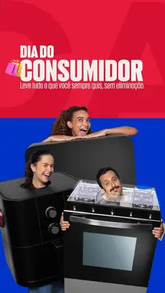 Pré-Visualização do folheto "Casas Bahia ofertas" da loja Casas Bahia válido a partir de 16/03/2026