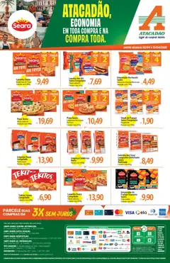 Pré-Visualização do folheto "Atacadão ofertas - MS" da loja Atacadão válido a partir de 02/04/2026
