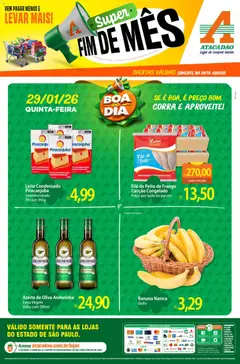 Pré-Visualização do folheto "Ofertas - SP" da loja Atacadão válido a partir de 29/01/2026