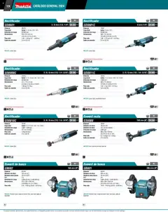 Vista previa las ofertas de la tienda Makita - Catálogo desde el 04/09/2025 | Página: 120
