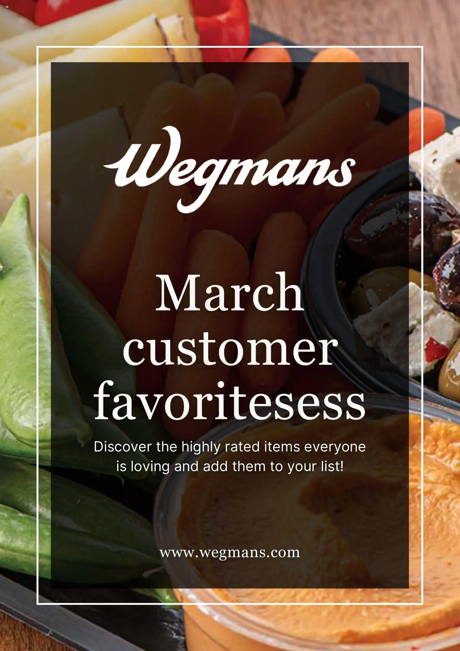 Ad Preview of Wegmans Wegmans Weekly Ad from 03/01/2026