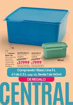 Vista previa del folleto de la tienda Tupperware válido desde el 09/12/2025 | Página: 55