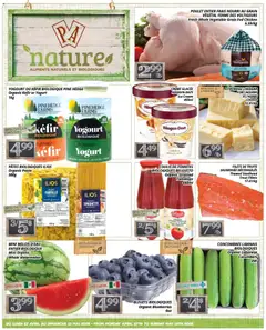 Un aperçu du dépliant Pa Supermarché - nature Flyer du magasin Pa Supermarché est valide à partir 27 avr. 2026