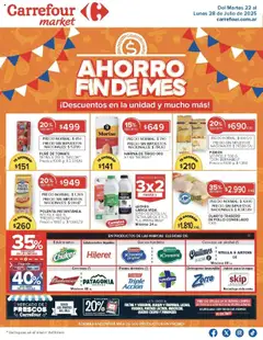 Vista previa del folleto de la tienda Carrefour Market válido desde el 22/07/2025 