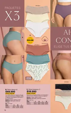  Vista previa del prospecto Catálogo Leonisa del almacen Leonisa válida del 23/10/2025 al | Página: 76