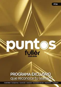 Vista previa las ofertas de la tienda Fuller - Catálogo Puntos desde el 13/06/2025 
