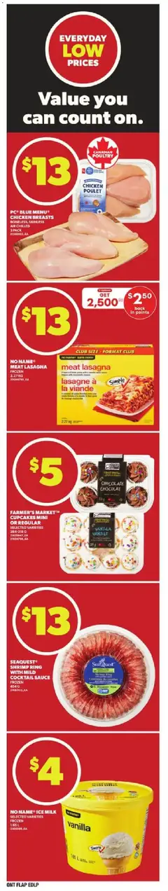 Preview of leaflet Black Friday from shop Zehrs is valid from Nov 20, 2025 | Page: 16