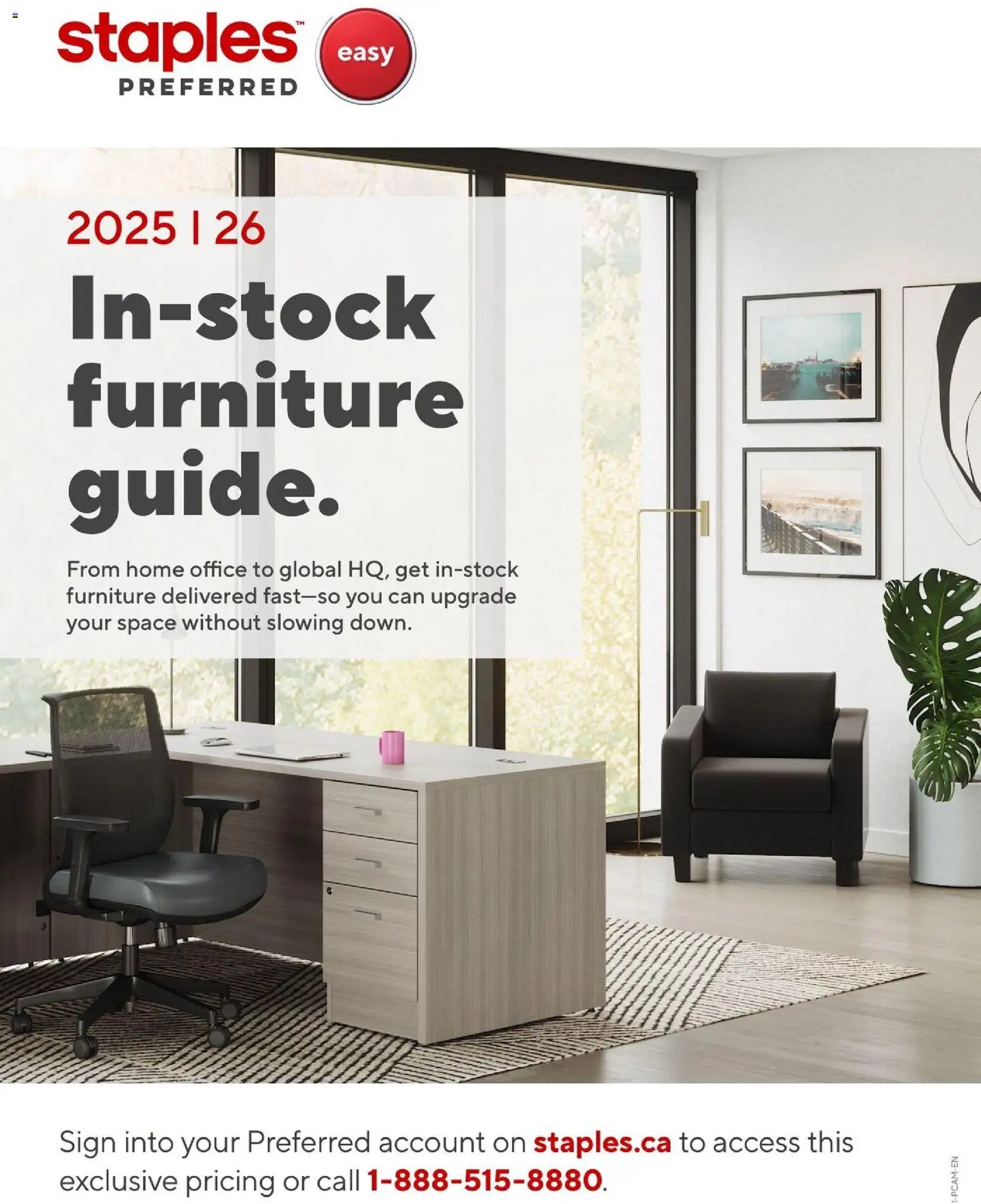 Preview of leaflet Furniture guide from shop Staples is valid from Oct 28, 2025