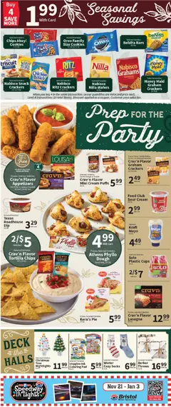 Ad Preview of Food City Weekly Ad from 12/03/2025 | Page: 7