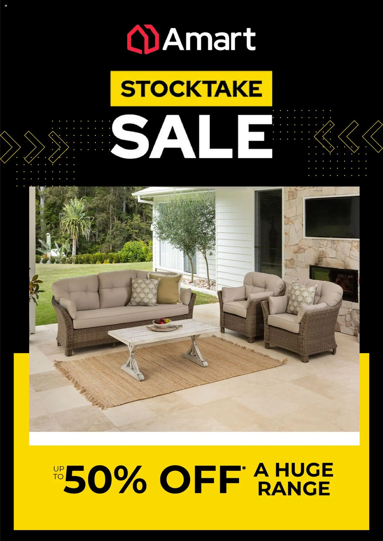 Preview of catalogue Catalogue from shop Amart Furniture valid 09/01/2026