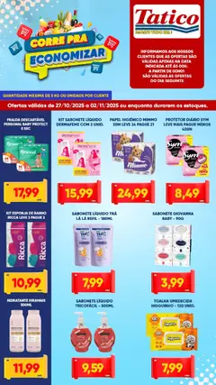 Pré-Visualização do folheto "Ofertas da semana" da loja Tatico válido a partir de 27/10/2025 | Página: 8