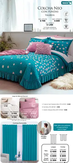 Vista previa las ofertas de la tienda Colchas Concord - Buen Fin desde el 01/11/2025 | Página: 83