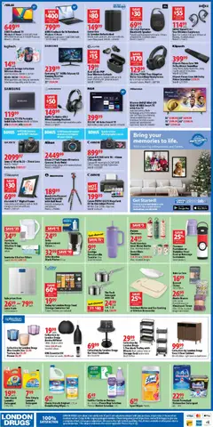 Preview of leaflet Black Friday from shop London Drugs is valid from Nov 21, 2025 | Page: 3