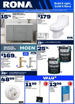 Preview of leaflet Weekly Flyer from shop Rona is valid from Feb 12, 2026