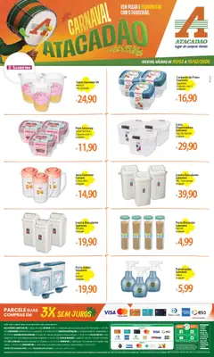 Pré-Visualização do folheto "Ofertas - MG" da loja Atacadão válido a partir de 01/02/2026