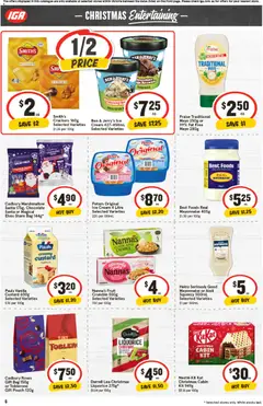 Preview of catalogue Catalogue VIC from shop IGA valid 05/11/2025 | Page: 6