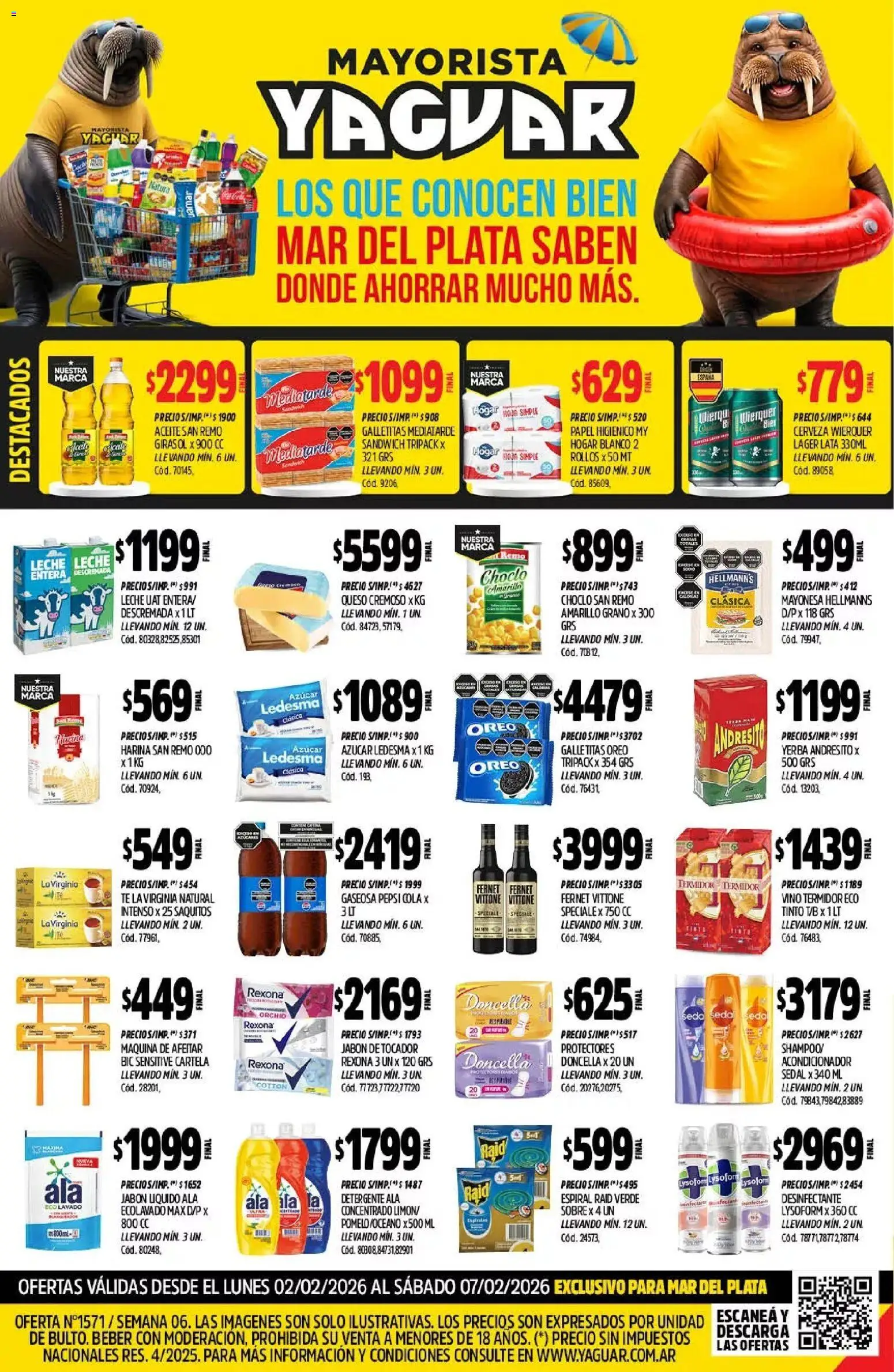 Vista previa del folleto de la tienda Yaguar válido desde el 02/02/2026 