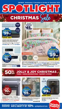 Preview of catalogue Catalogue from shop Spotlight valid 03/12/2025 | Page: 1