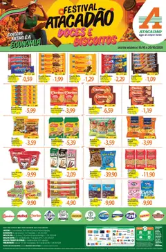 Pré-Visualização do folheto "Ofertas - RN" da loja Atacadão válido a partir de 15/10/2025