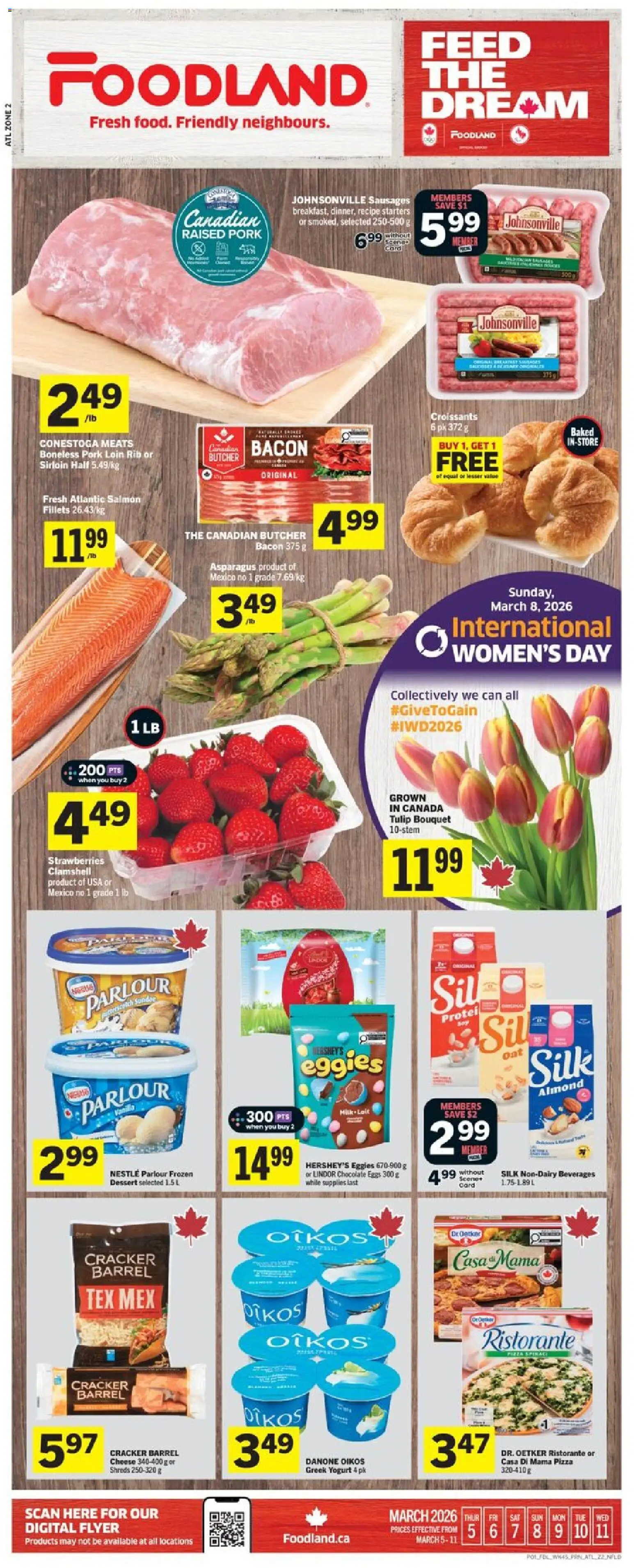 Preview of leaflet Foodland weekly flyer - NL from shop Foodland is valid from Mar 05, 2026