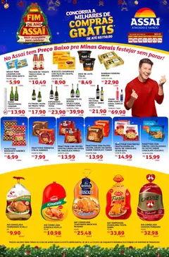Pré-Visualização do folheto "Encarte - MG" da loja Assaí Atacadista válido a partir de 08/12/2025