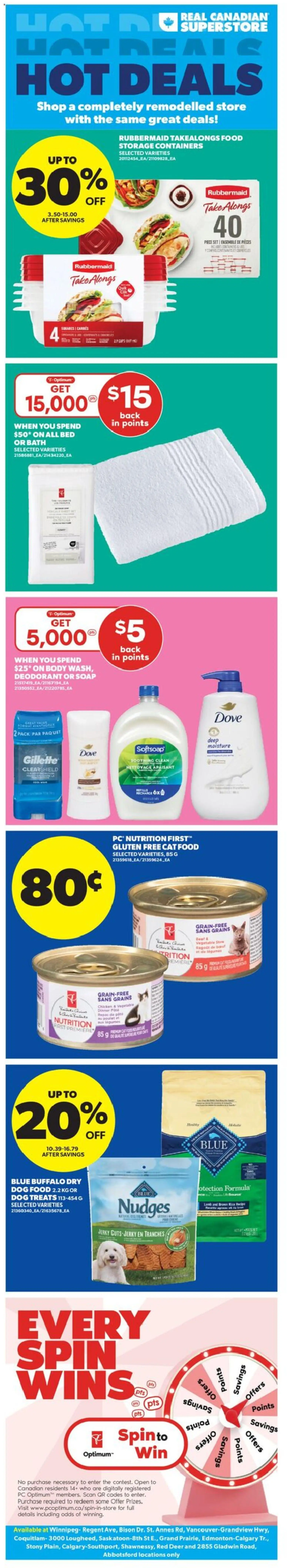 Preview of leaflet Weekly Flyer - MB from shop Real Canadian Superstore is valid from Feb 19, 2026