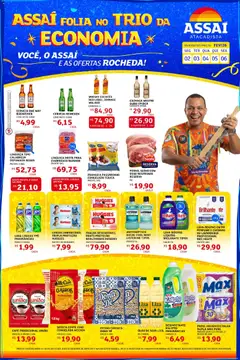 Pré-Visualização do folheto "Encarte - CE" da loja Assaí Atacadista válido a partir de 02/02/2026