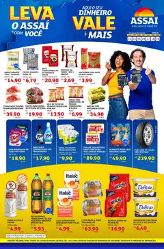 Pré-Visualização do folheto "Assaí Atacadista ofertas - MG" da loja Assaí Atacadista válido a partir de 13/04/2026