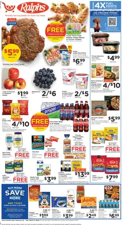 Ad Preview of Ralphs Weekly Ad from 02/25/2026