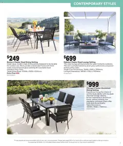Preview of catalogue The Art of Living Outdoors Catalogue from shop Mitre 10 valid 03/09/2025 | Page: 7