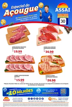 Pré-Visualização do folheto "Encarte - RO" da loja Assaí Atacadista válido a partir de 30/10/2025