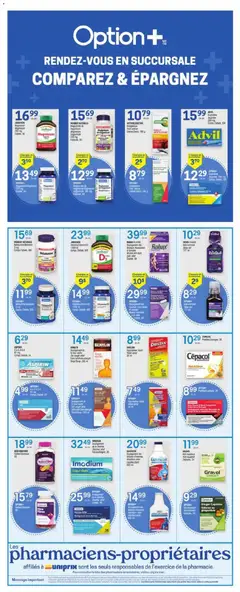 Preview of leaflet Weekly flyer / circulaire from shop Uniprix is valid from Oct 30, 2025 | Page: 7