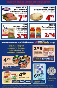 Ad Preview of Save a Lot Ad from 10/26/2025