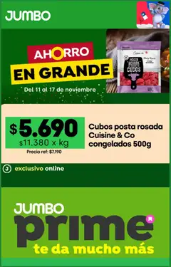 Folleto de la tienda Jumbo válido desde el 11.11.2025 