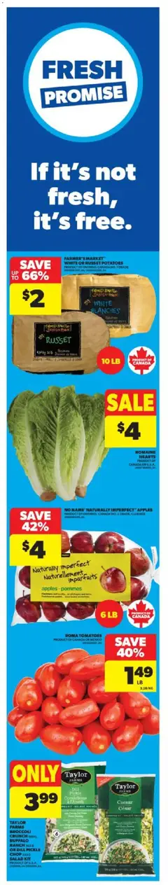 Un aperçu du dépliant Weekly Flyer - ON du magasin Real Canadian Superstore est valide à partir 23 oct. 2025