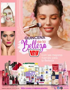 Vista previa las ofertas de la tienda Casa Ley - Folleto Quincena de la Belleza desde el 15/07/2025 