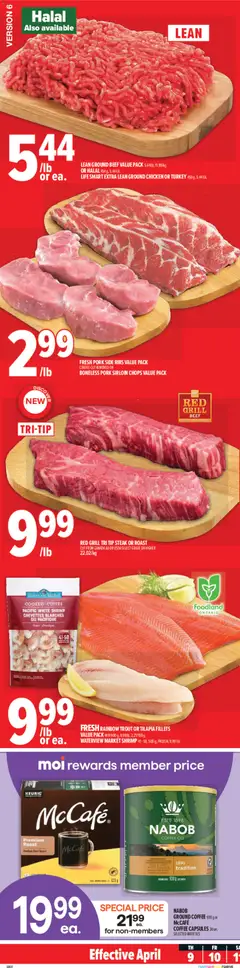 Preview of leaflet Metro weekly flyer - Saint-Augustin-De-Desmaures from shop Metro is valid from Apr 09, 2026