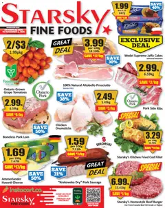 Un aperçu du dépliant Weekly flyer / circulaire du magasin Starsky est valide à partir 30 oct. 2025